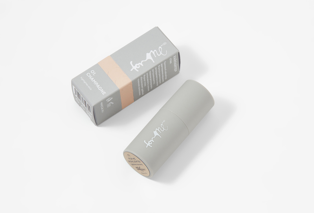 For me by gold apple Highlighter stick Highlighter stick 01, Champagne 8 g For me by gold apple Highlighter stick Highlighter stick