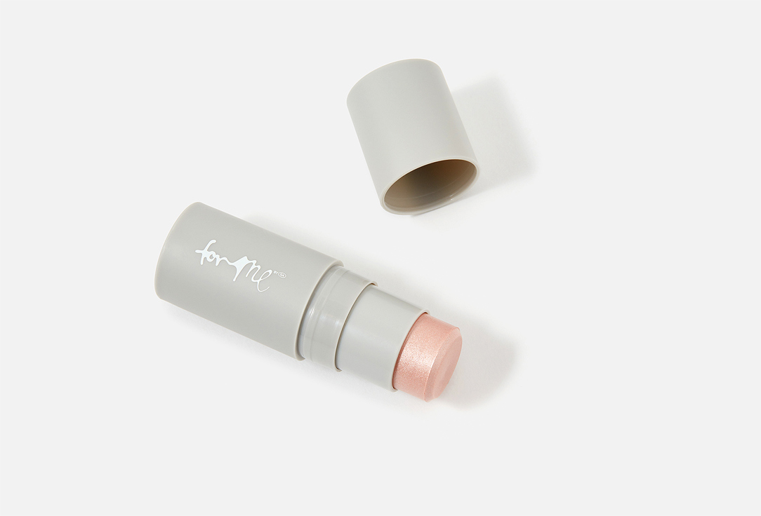 For me by gold apple Highlighter stick Highlighter stick 02, Pink champagne 8 g For me by gold apple Highlighter stick Highlighter stick