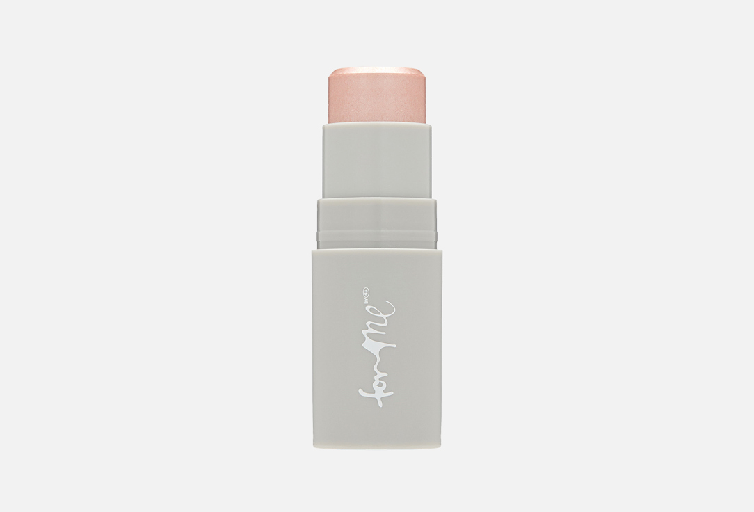For me by gold apple Highlighter stick Highlighter stick 02, Pink champagne 8 g For me by gold apple Highlighter stick Highlighter stick