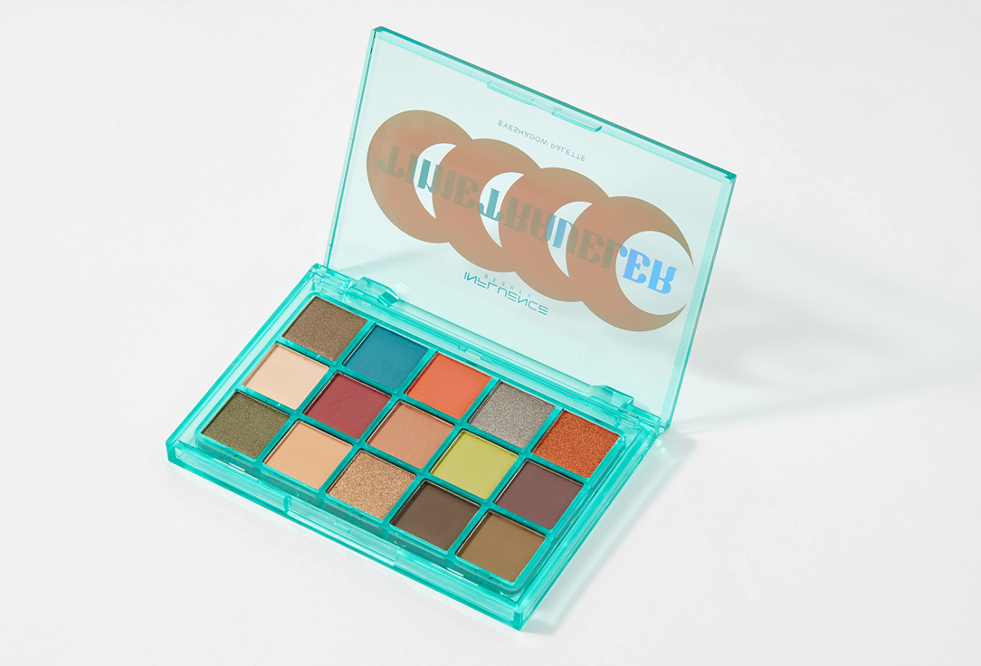 INFLUENCE beauty Eyeshadow palette Time Traveler