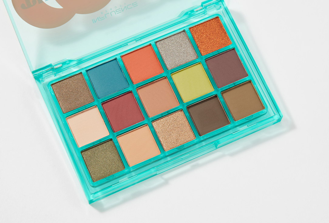 INFLUENCE beauty Eyeshadow palette Time Traveler