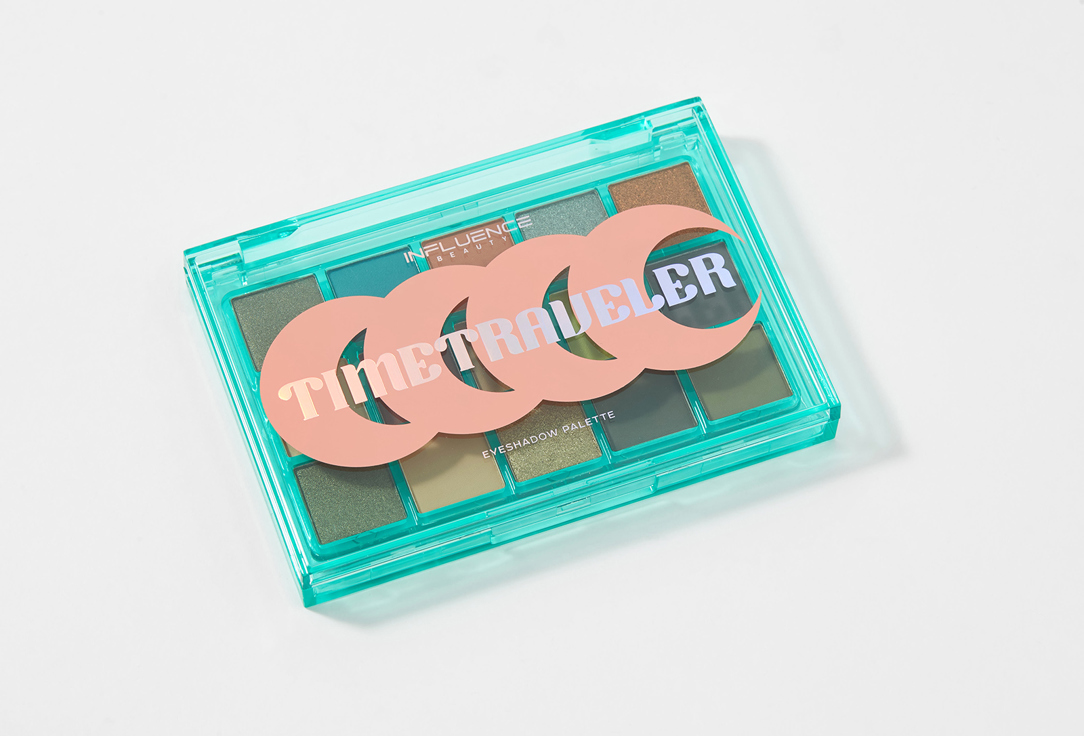 INFLUENCE beauty Eyeshadow palette Time Traveler