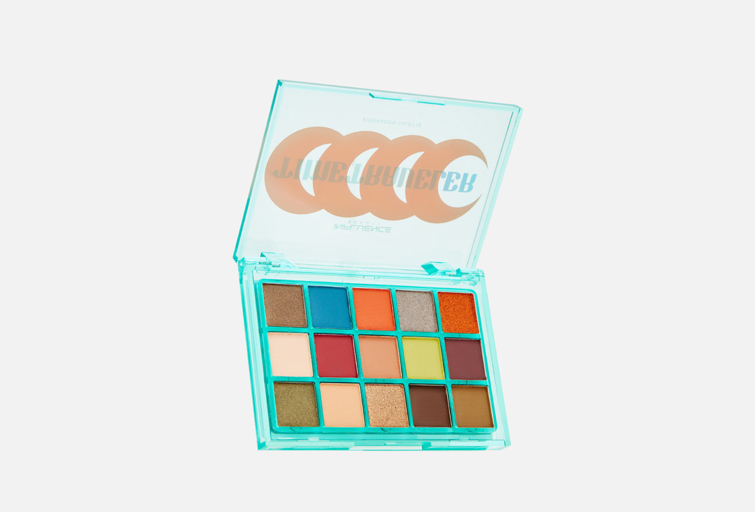 INFLUENCE beauty Eyeshadow palette Time Traveler