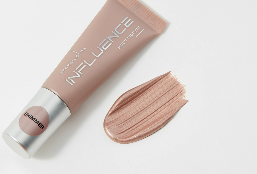 INFLUENCE beauty makeup pigment Technicolor