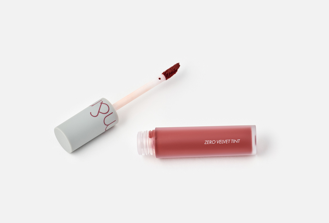 Rom&nd Matte Liquid lip tint ZERO VELVET TINT 04, Burnt heart 5.5 g Rom&nd Matte Liquid lip tint ZERO VELVET TINT