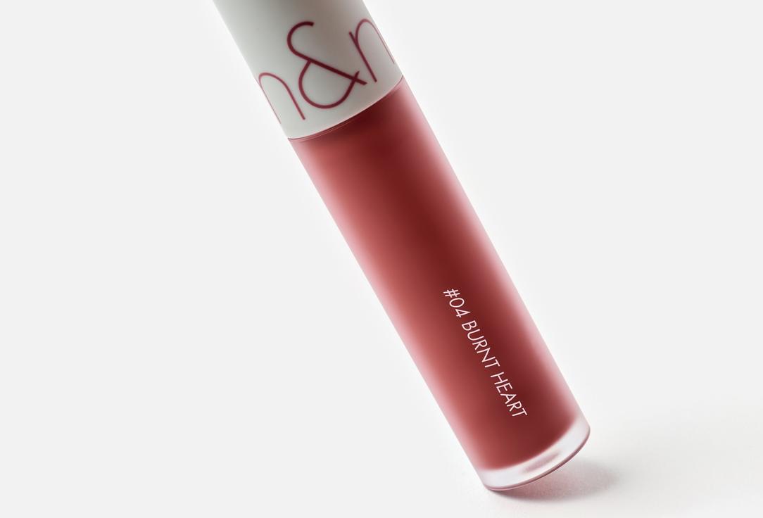 Rom&nd Matte Liquid lip tint ZERO VELVET TINT 04, Burnt heart 5.5 g Rom&nd Matte Liquid lip tint ZERO VELVET TINT