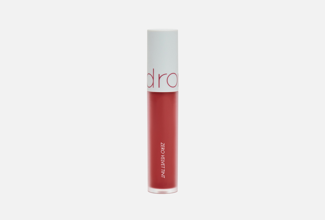 Rom&nd Matte Liquid lip tint ZERO VELVET TINT 04, Burnt heart 5.5 g Rom&nd Matte Liquid lip tint ZERO VELVET TINT