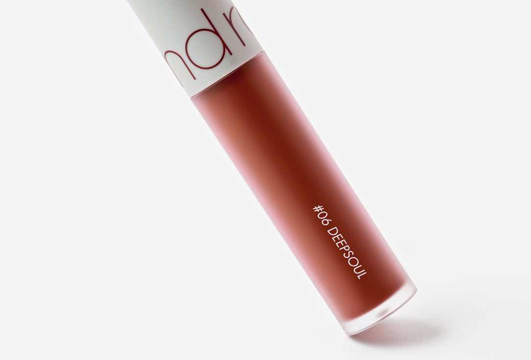 Rom&nd Matte Liquid lip tint ZERO VELVET TINT 06, Deepsoul 5.5 g Rom&nd Matte Liquid lip tint ZERO VELVET TINT