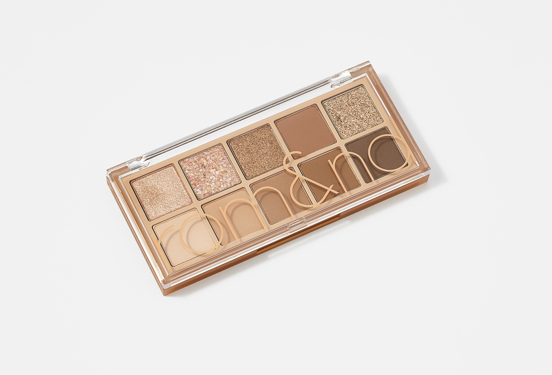 Rom&nd Eyeshadow palette BETTER THAN PALETTE 02, Mahogany garden 7.5 g Rom&nd Eyeshadow palette BETTER THAN PALETTE