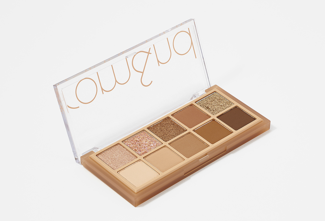Rom&nd Eyeshadow palette BETTER THAN PALETTE 02, Mahogany garden 7.5 g Rom&nd Eyeshadow palette BETTER THAN PALETTE