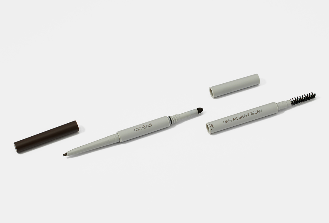 Rom&nd Eyebrow Pencil Han all sharp brow