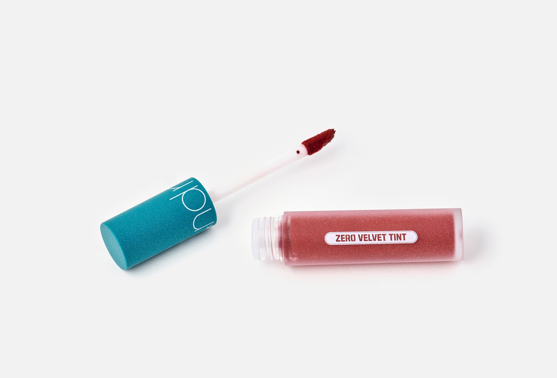 Rom&nd Matte Liquid lip tint ZERO VELVET TINT