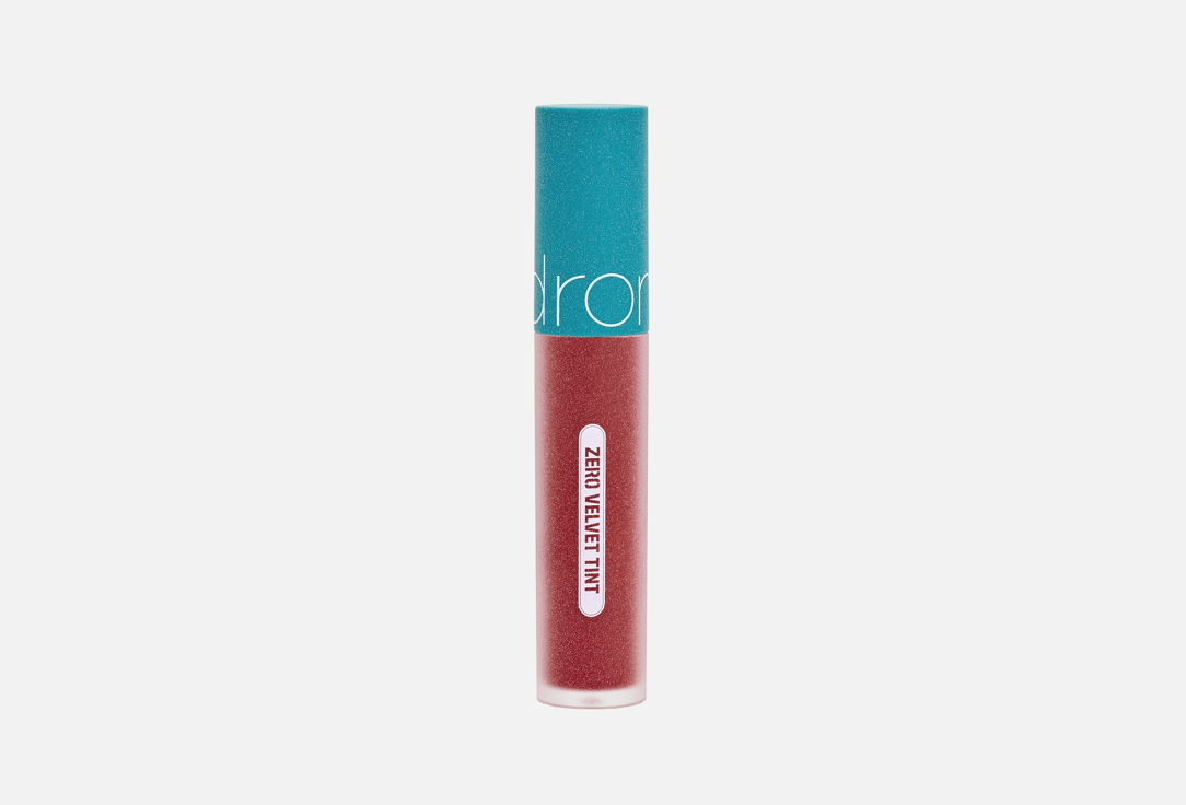 Rom&nd Matte Liquid lip tint ZERO VELVET TINT