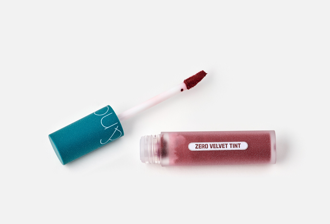 Rom&nd Matte Liquid lip tint ZERO VELVET TINT