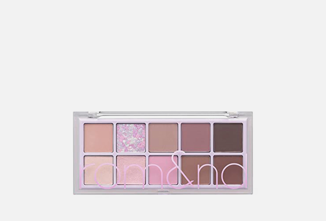 Rom&nd Eyeshadow palette BETTER THAN PALETTE