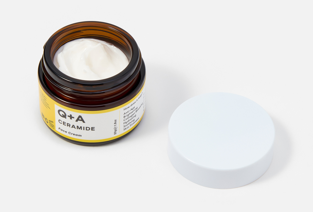 Q+A Barrier-strengthening face cream Ceramide 50 ml Q+A Barrier-strengthening face cream Ceramide