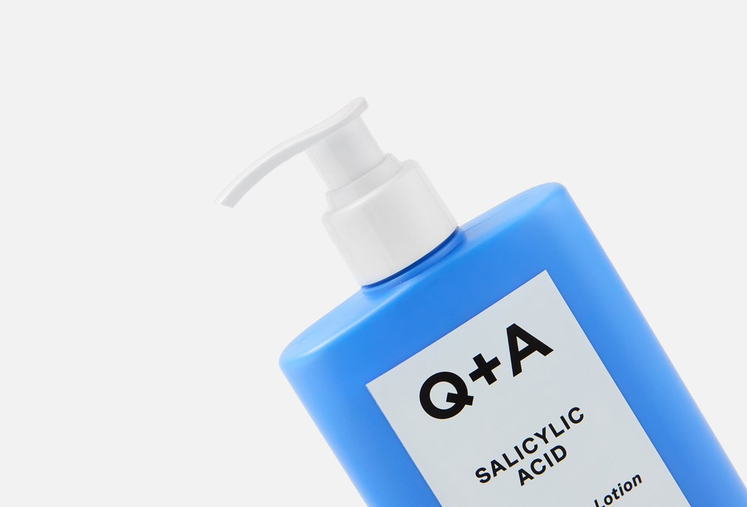 Q+A Exfoliating body lotion Salicylic