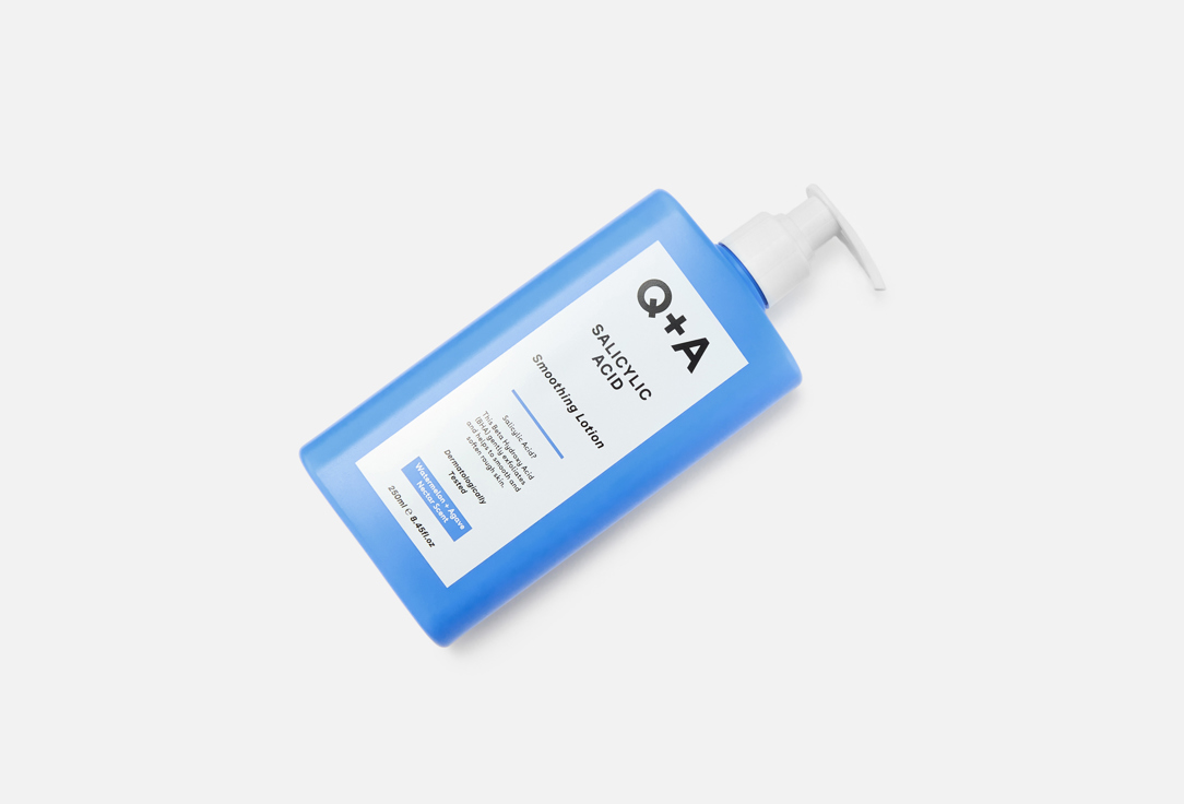 Q+A Exfoliating body lotion Salicylic