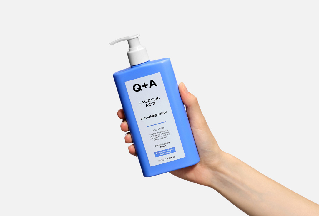 Q+A Exfoliating body lotion Salicylic