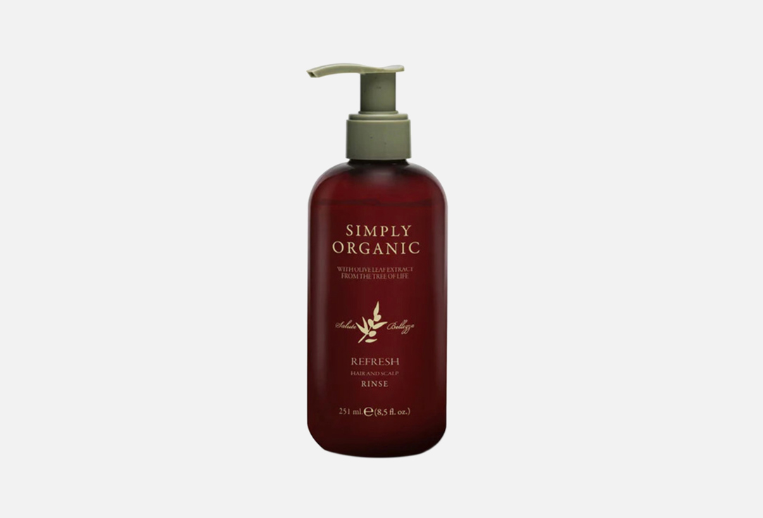 Simply Organic Hair conditioner Refresh rinse 251 ml Simply Organic Hair conditioner Refresh rinse
