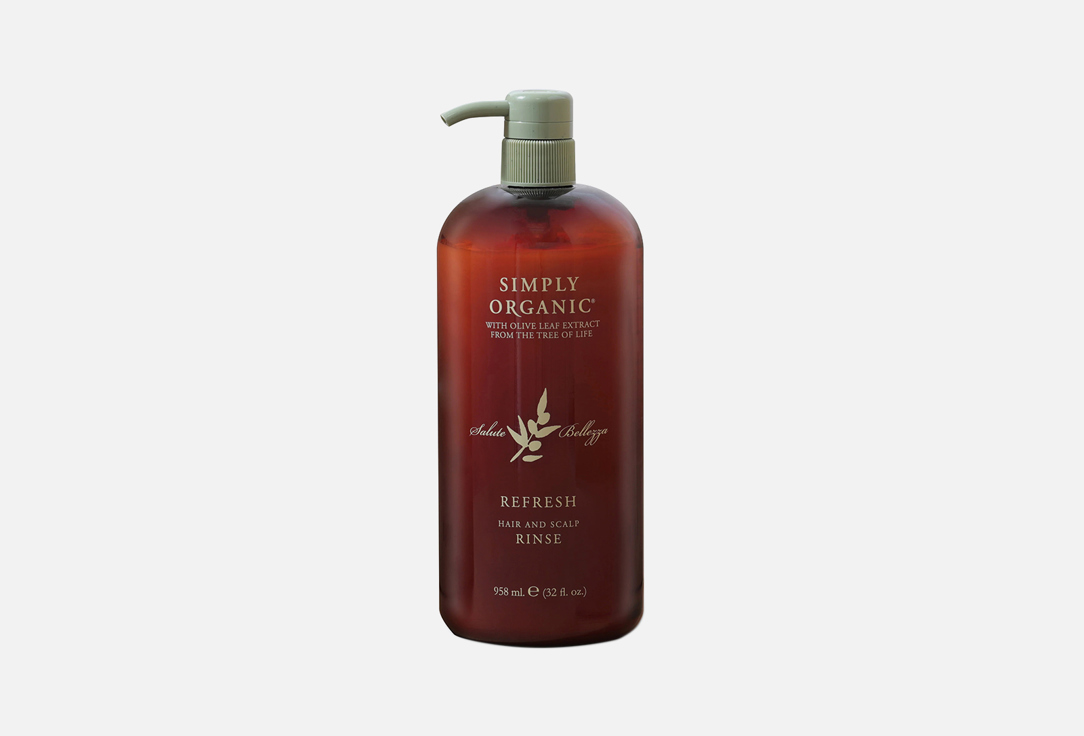 Simply Organic Hair conditioner Refresh rinse 958 ml Simply Organic Hair conditioner Refresh rinse