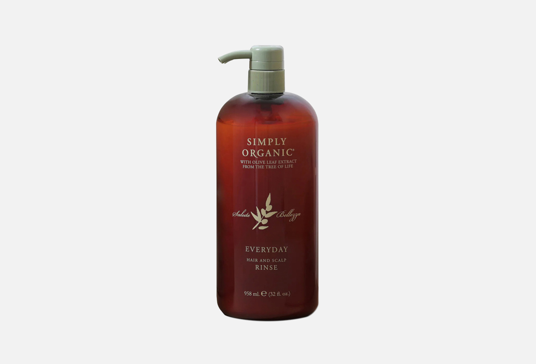 Simply Organic Hair conditioner Everyday rinse