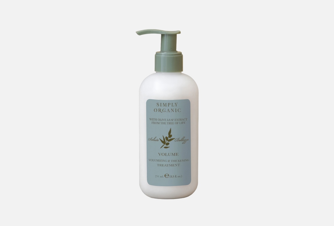 سيمبلي أورغانيك ماسك للشعر فوليومايزينغ آند ثيكنينج