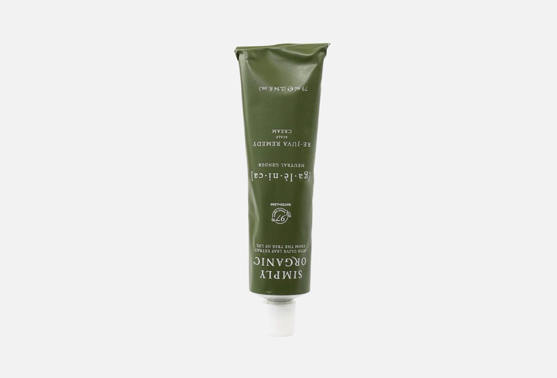 Simply Organic Scalp cream Re-juva remedy 75 ml Simply Organic Scalp cream Re-juva remedy