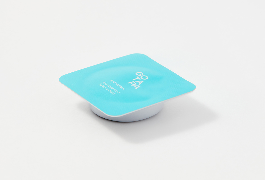 Go Tapa Antioxidant balancing face mask Moisture mud balance mask