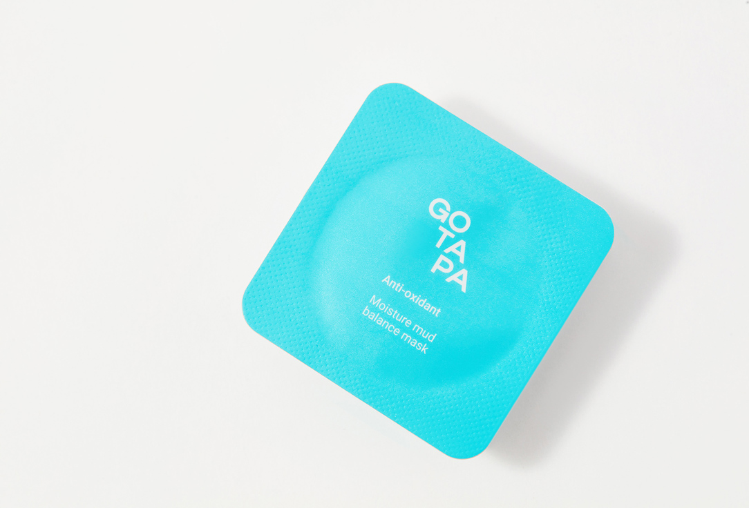 Go Tapa Antioxidant balancing face mask Moisture mud balance mask