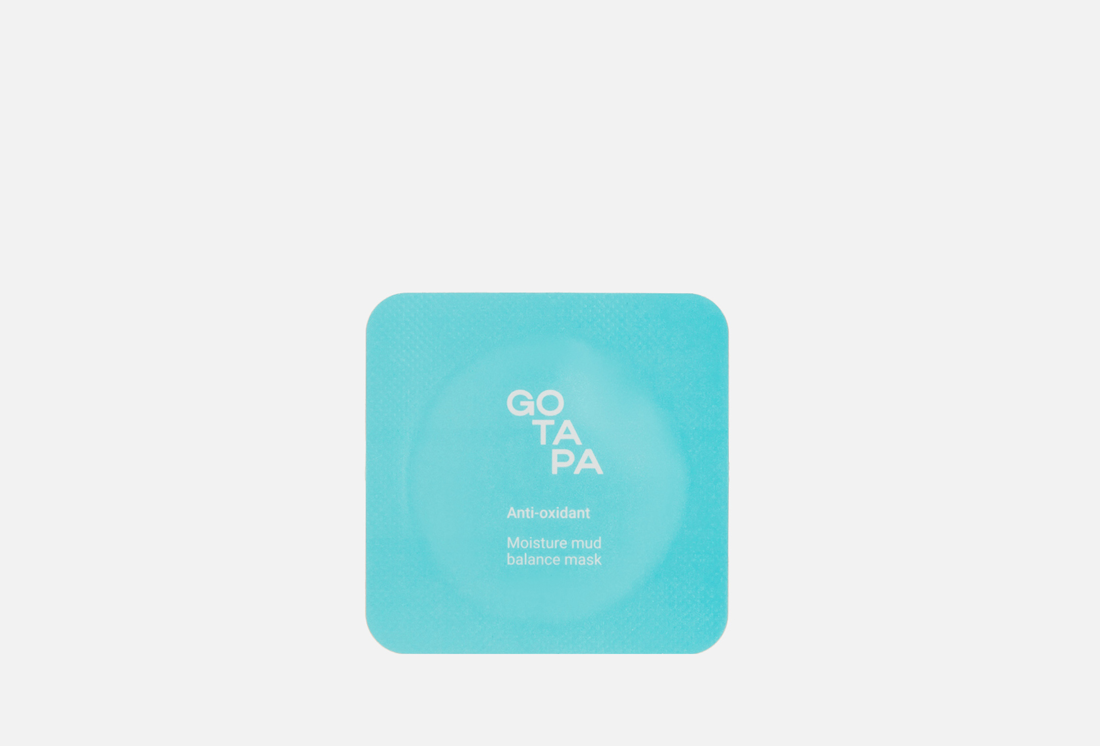 Moisture mud balance mask 1