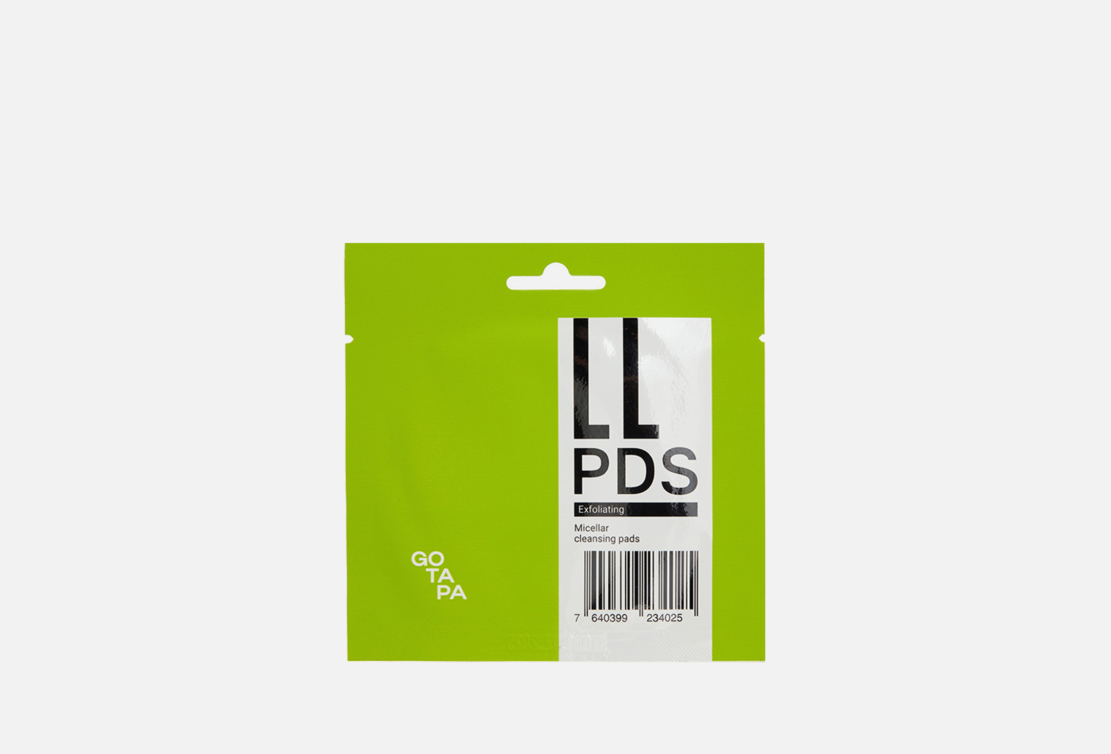 Micellar cleansing pads 2