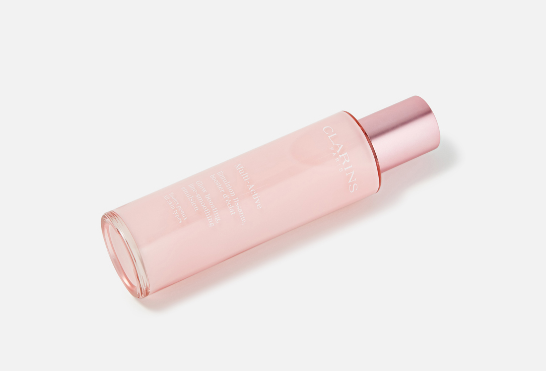 Clarins Glow boosting & Smoothing Face Emulsion Multi-Active