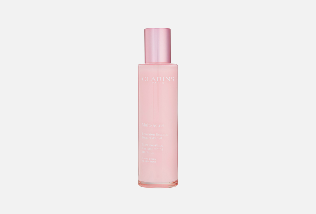 Clarins Glow boosting & Smoothing Face Emulsion Multi-Active