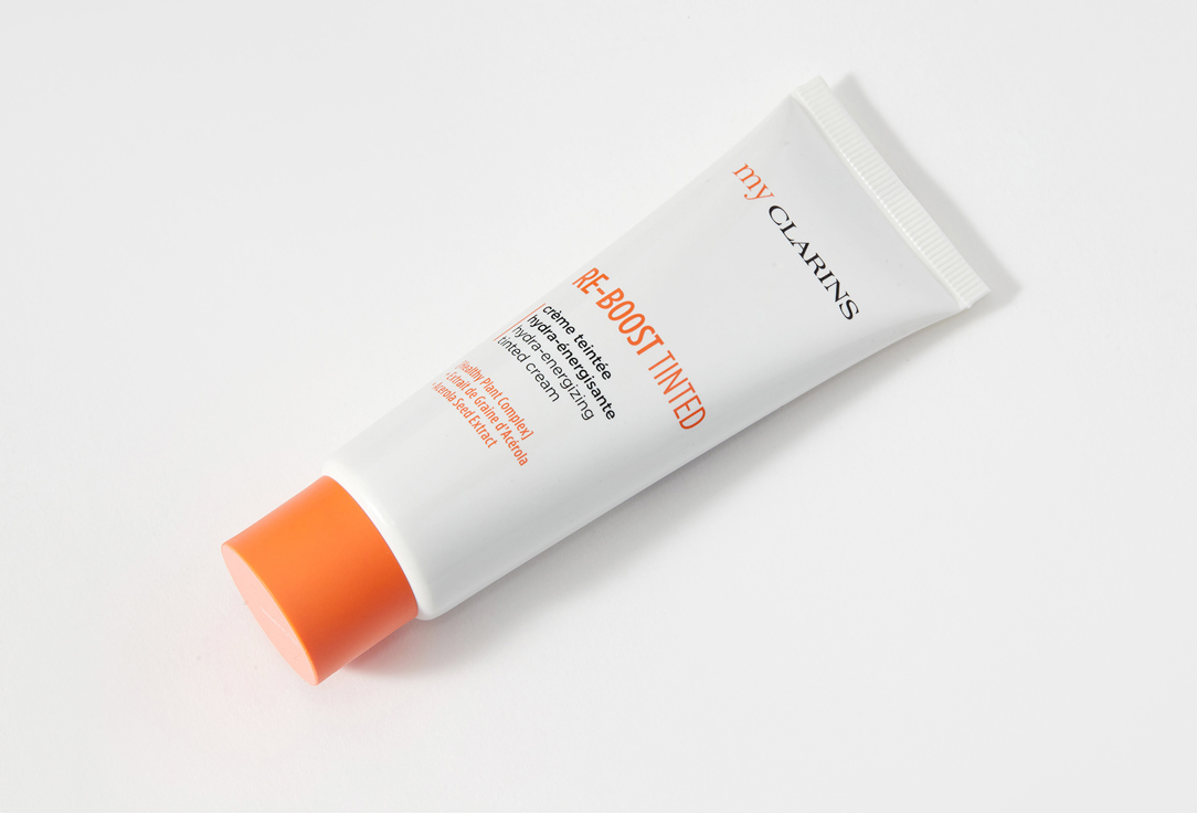 Clarins Illuminating & Moisturizing Face Cream MyClarins RE-BOOST tinted