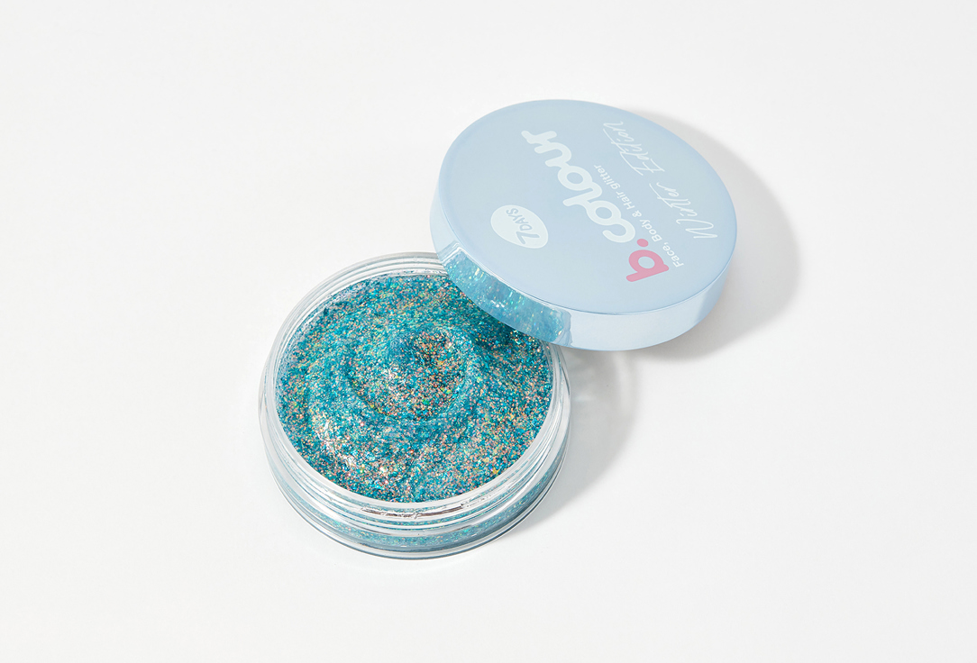 7DAYS Body And Hair Glitter Gel B.Colour We Face 25 g 7DAYS Body And Hair Glitter Gel B.Colour We Face