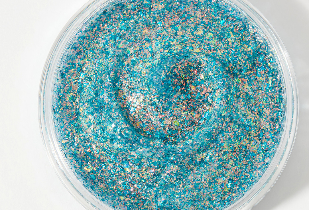 7DAYS Body And Hair Glitter Gel B.Colour We Face 25 g 7DAYS Body And Hair Glitter Gel B.Colour We Face