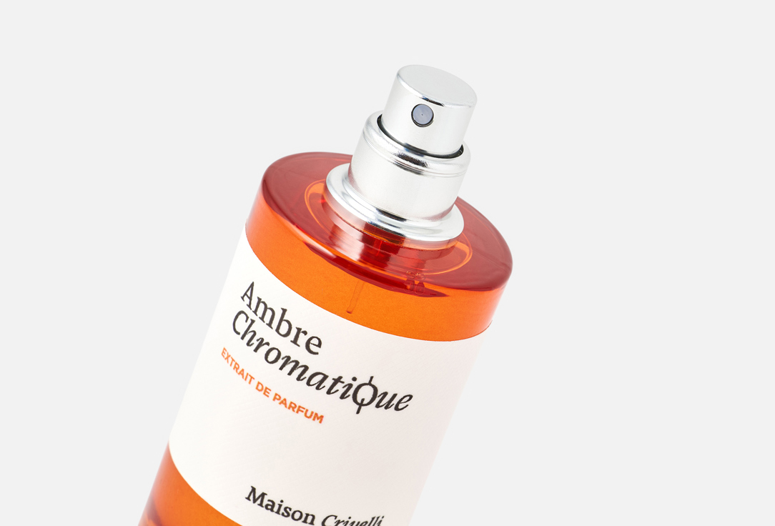 MAISON CRIVELLI Extrait de parfum Ambre Chromatique 50 ml MAISON CRIVELLI Extrait de parfum Ambre Chromatique