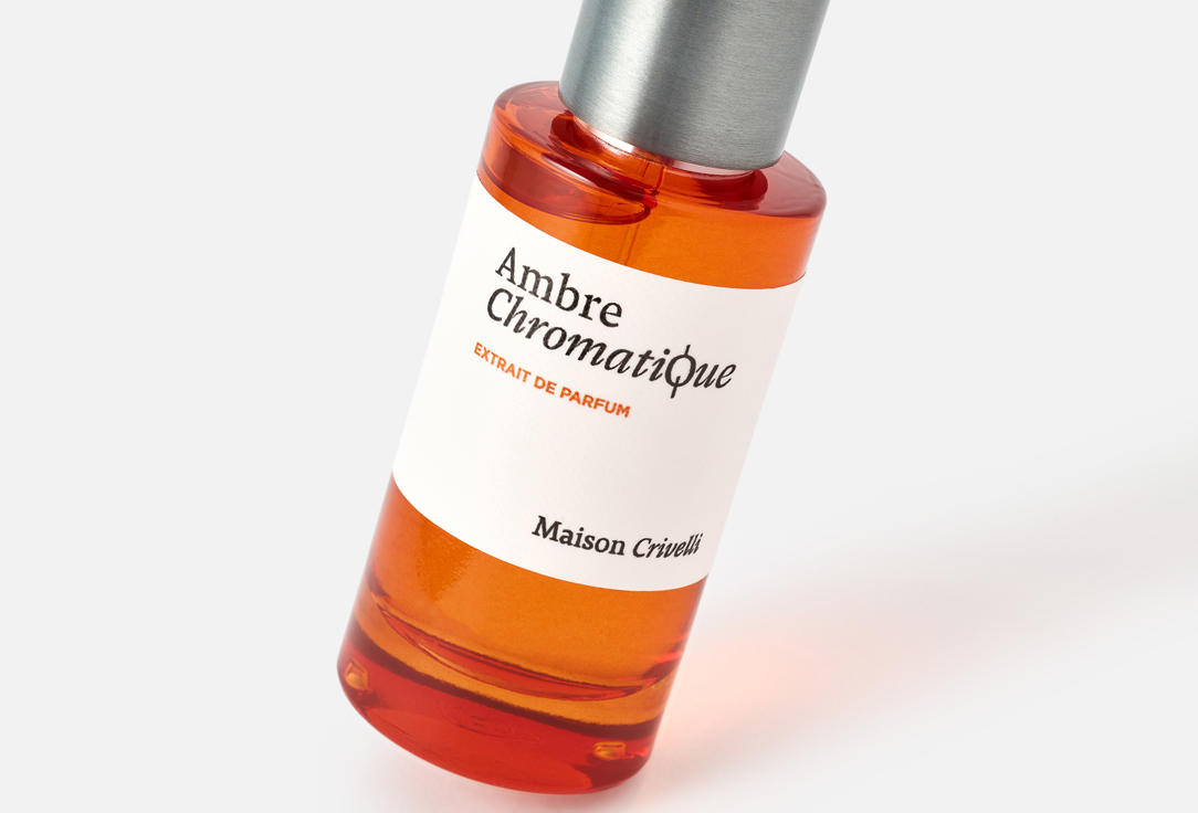MAISON CRIVELLI Extrait de parfum Ambre Chromatique 50 ml MAISON CRIVELLI Extrait de parfum Ambre Chromatique