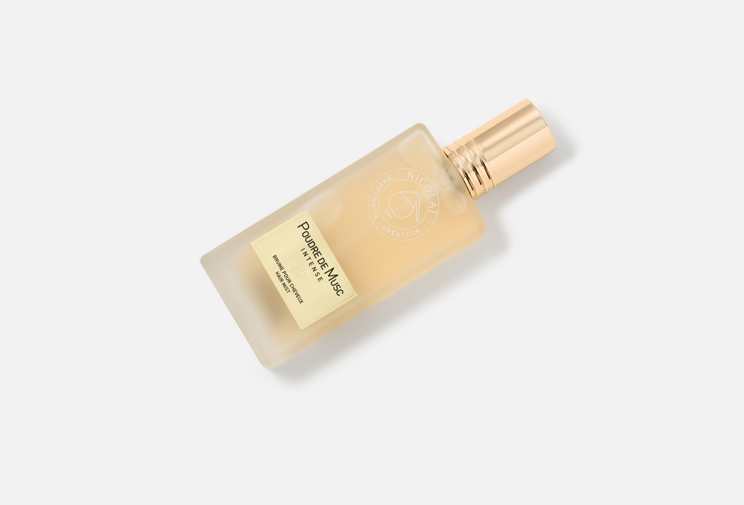 Nicolai Parfumeur-Createur Paris Hair mist Poudre de Musc Intense 50 ml Nicolai Parfumeur-Createur Paris Hair mist Poudre de Musc Intense