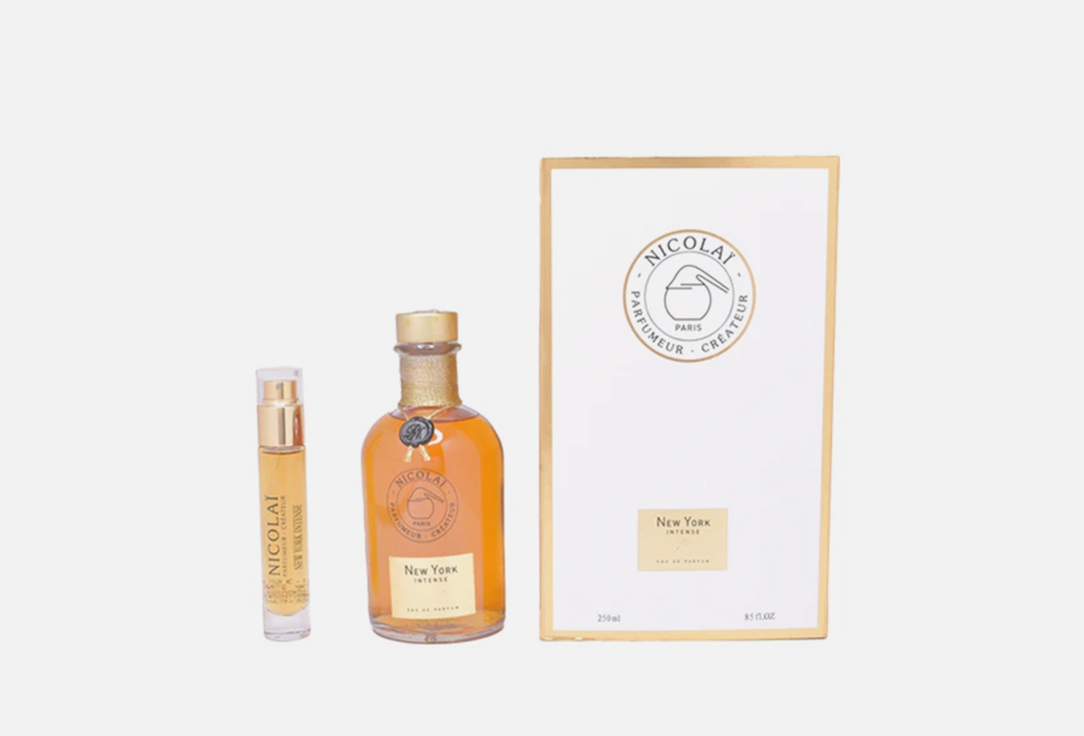 Nicolai Parfumeur-Createur Paris Eau De Parfum Set New York Intense 2 pcs Nicolai Parfumeur-Createur Paris Eau De Parfum Set New York Intense