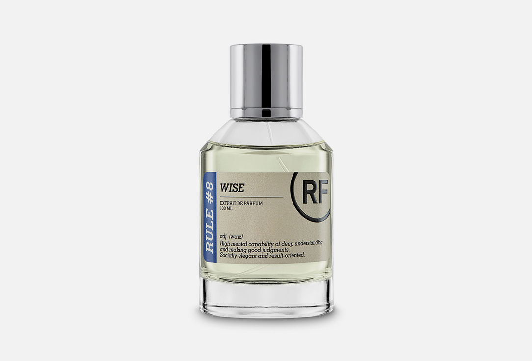 RULE Extrait de Parfum Wise 100 ml RULE Extrait de Parfum Wise
