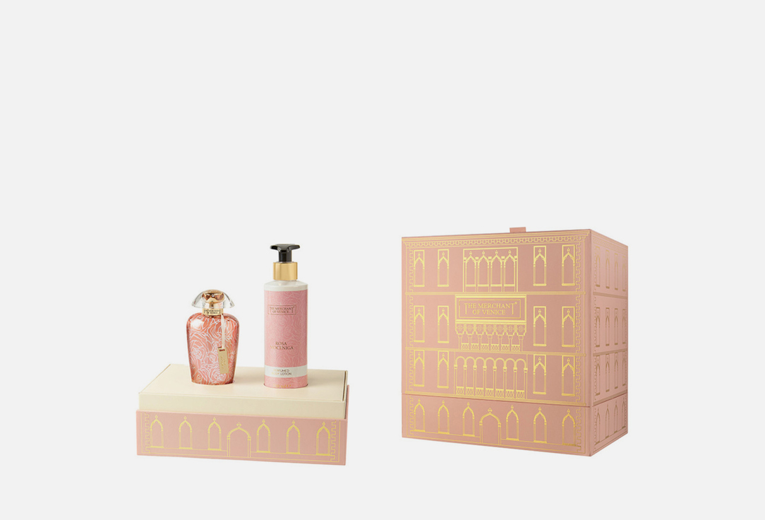 The Merchant of Venice Parfum set Rosa Moceniga