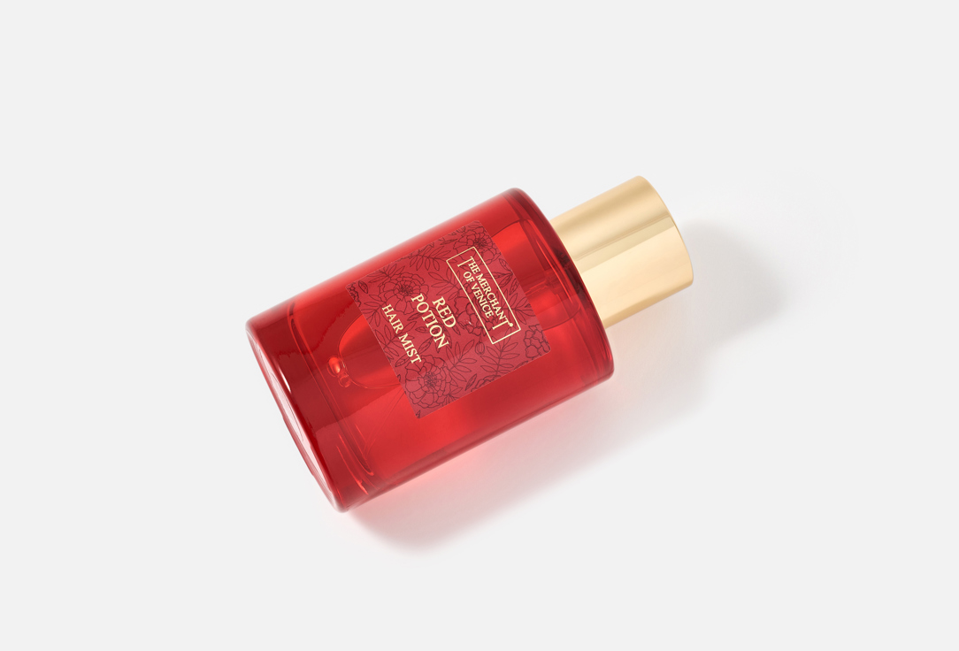The Merchant of Venice Hair Mist Red Potion