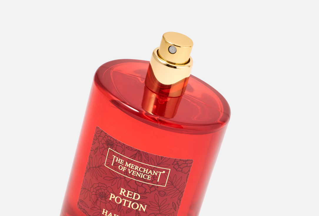 The Merchant of Venice Hair Mist Red Potion