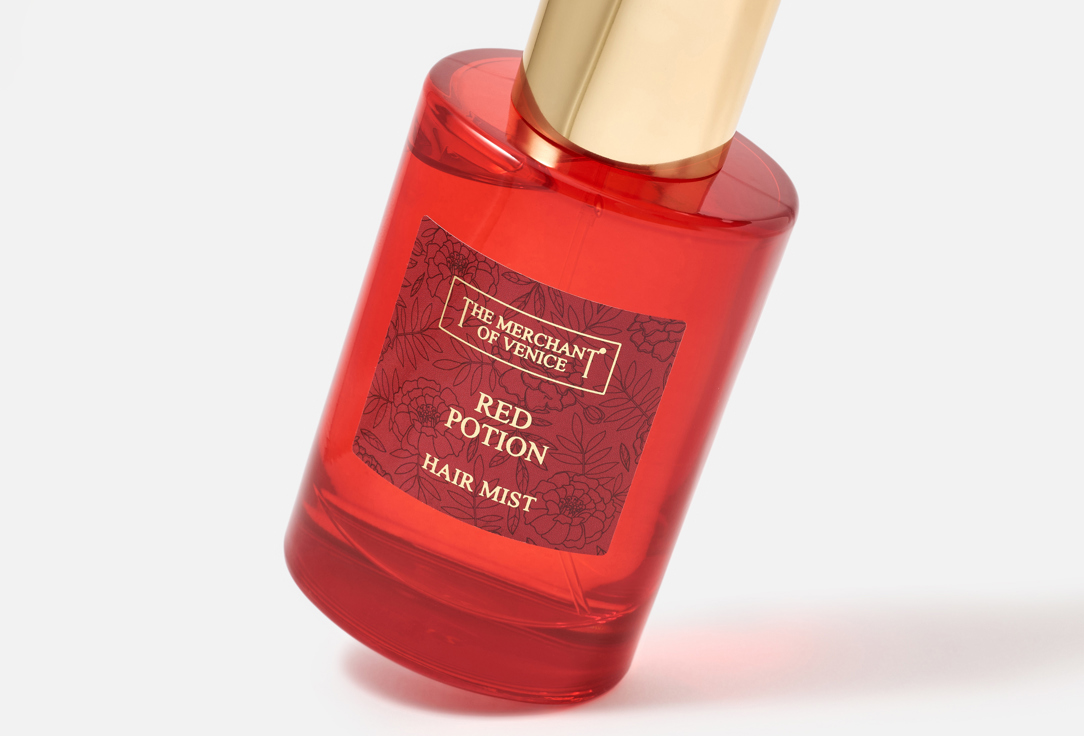 The Merchant of Venice Hair Mist Red Potion