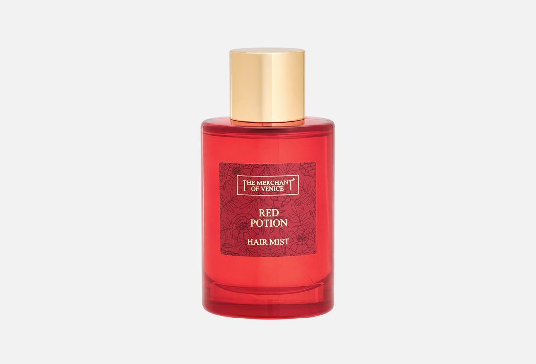 The Merchant of Venice Hair Mist Red Potion