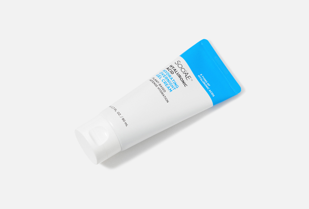 Sooae Revitalizing Night Face Gel-Cream Hyaluronic Acid 80 ml Sooae Revitalizing Night Face Gel-Cream Hyaluronic Acid
