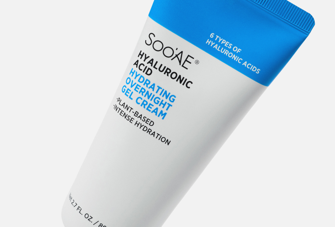 Sooae Revitalizing Night Face Gel-Cream Hyaluronic Acid 80 ml Sooae Revitalizing Night Face Gel-Cream Hyaluronic Acid