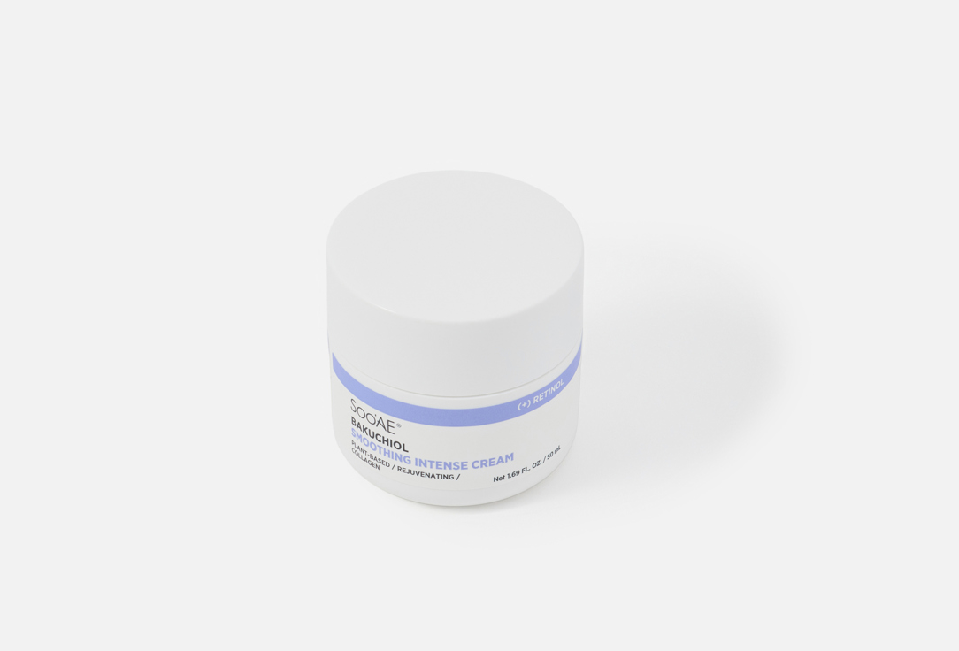 Sooae Smoothing & Moisturizing Face Cream Bakuchiol 50 ml Sooae Smoothing & Moisturizing Face Cream Bakuchiol